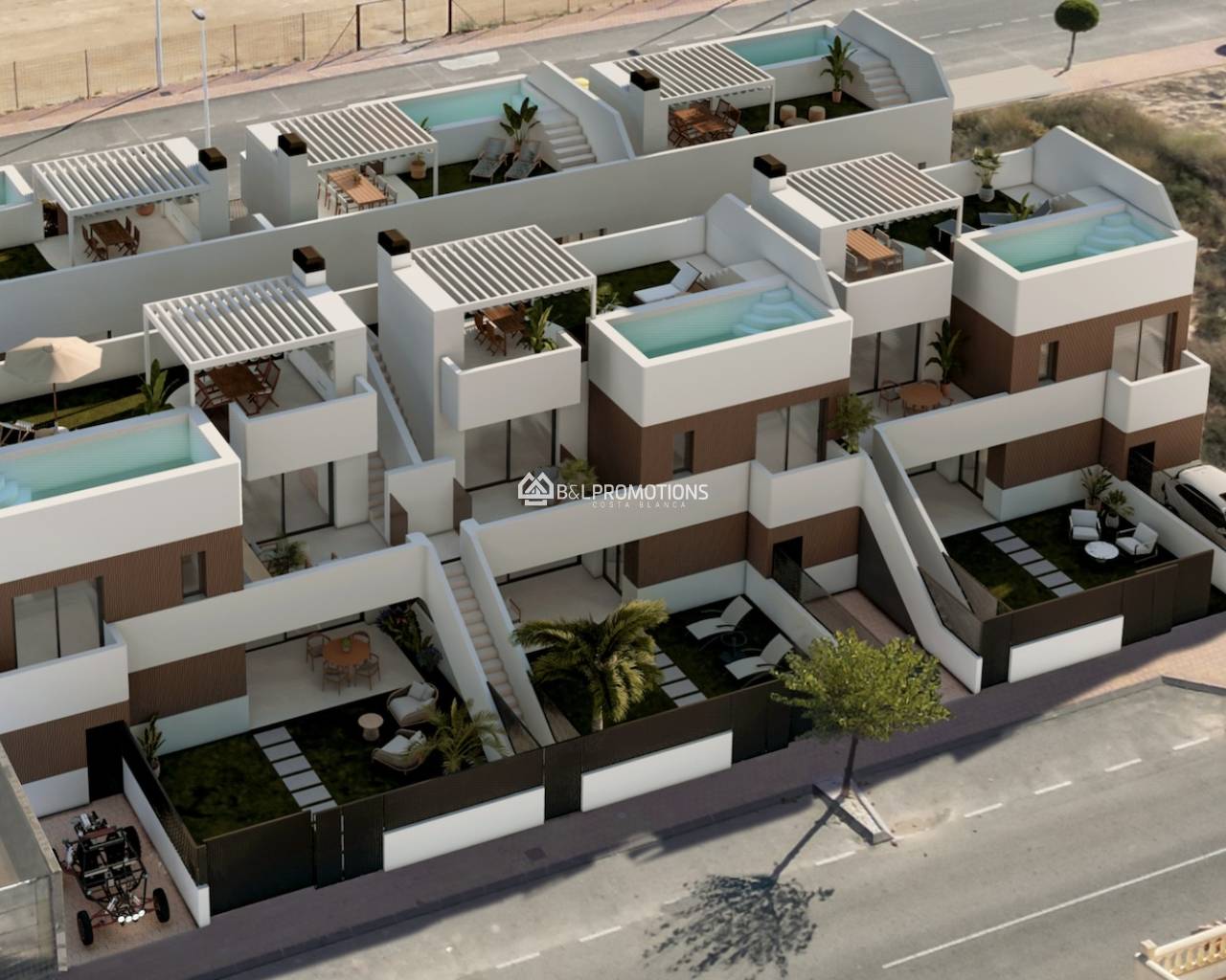 Nueva construcción - Bungalow -
San Pedro del Pinatar