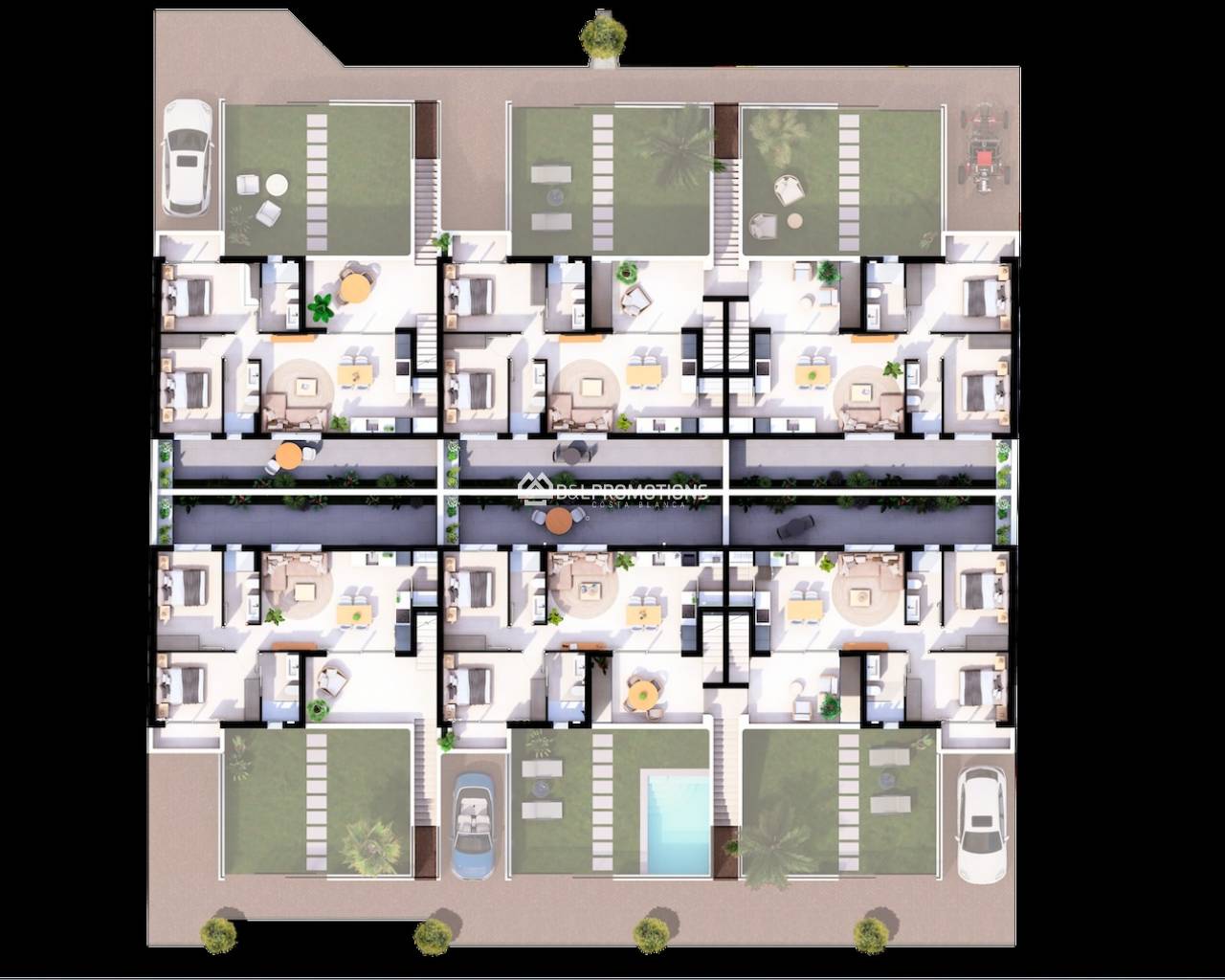 Nueva construcción - Bungalow -
San Pedro del Pinatar