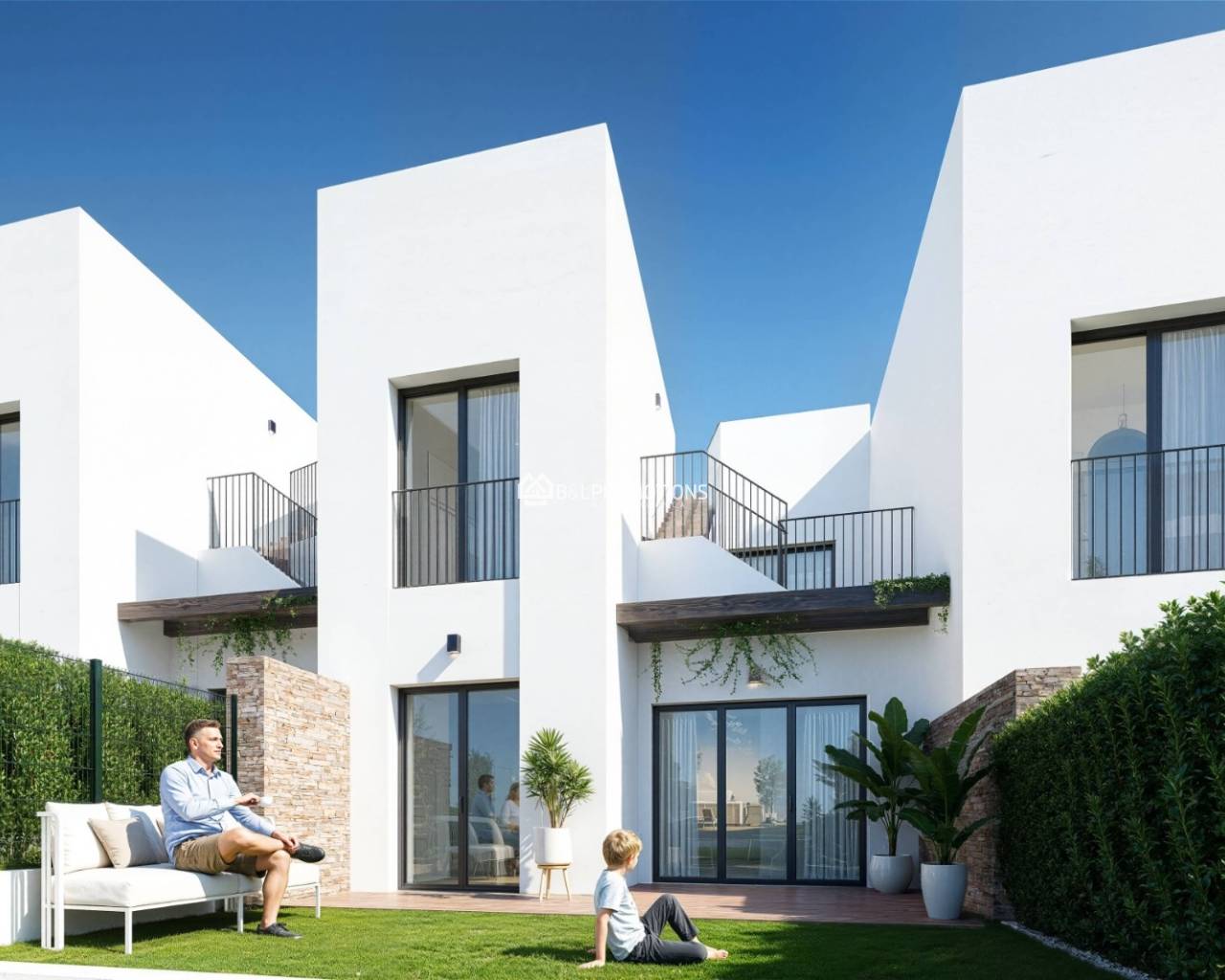 Nueva construcción - Casa adosada / Duplex -
Montforte del Cid - Alenda Golf