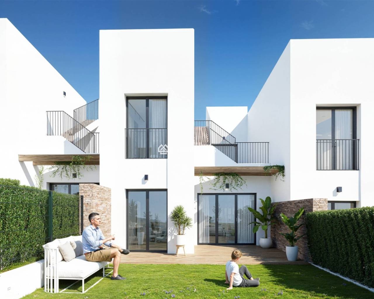 Nueva construcción - Casa adosada / Duplex -
Montforte del Cid - Alenda Golf