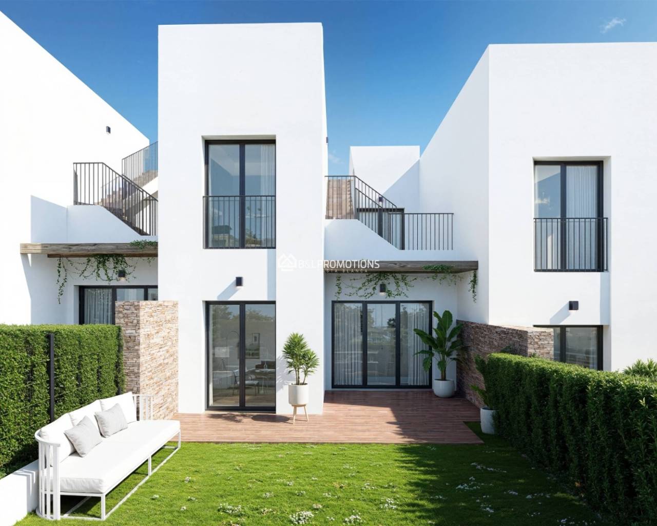 Nueva construcción - Casa adosada / Duplex -
Montforte del Cid - Alenda Golf