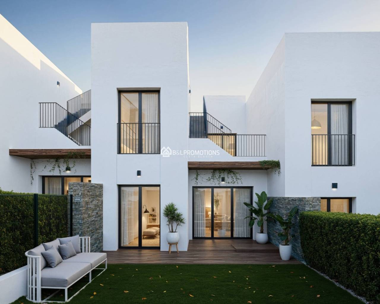 Nueva construcción - Casa adosada / Duplex -
Montforte del Cid - Alenda Golf