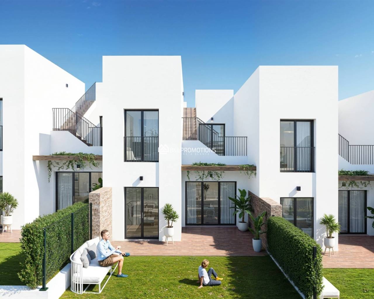 Nueva construcción - Casa adosada / Duplex -
Montforte del Cid - Alenda Golf