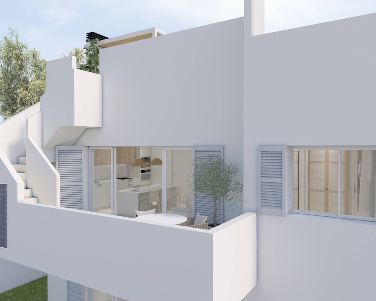 Nueva construcción - Casa adosada / Duplex - Pilar de la Horadada - Torre de la Horadada