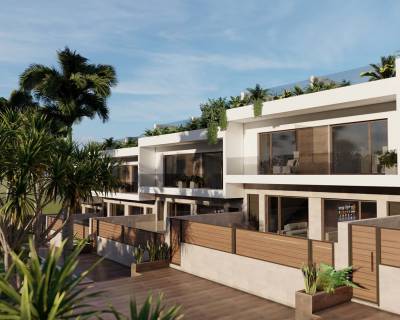 Nueva construcción - Casa adosada / Duplex - Torrevieja - Los Balcones