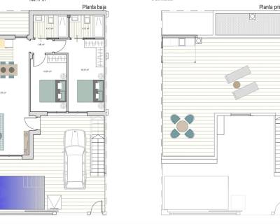 Nueva construcción - Casa de pueblo - Roldán