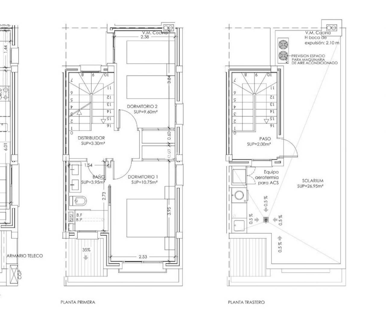 Nueva construcción - Casa de pueblo -
Torre Pacheco - Dolores