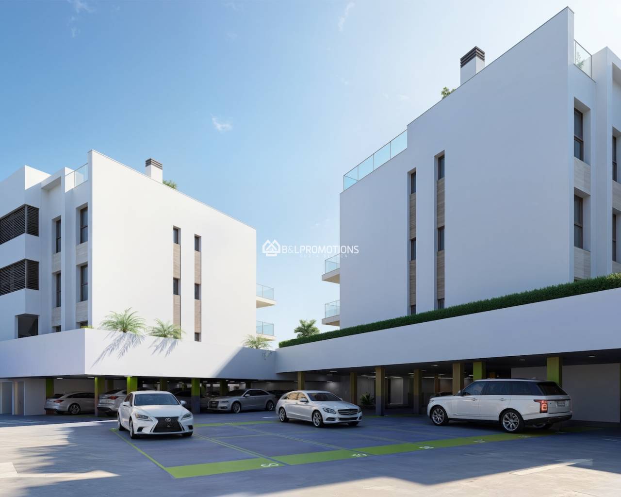 Nueva construcción - Casa semi adosada -
Los Alcázares - Serena Golf