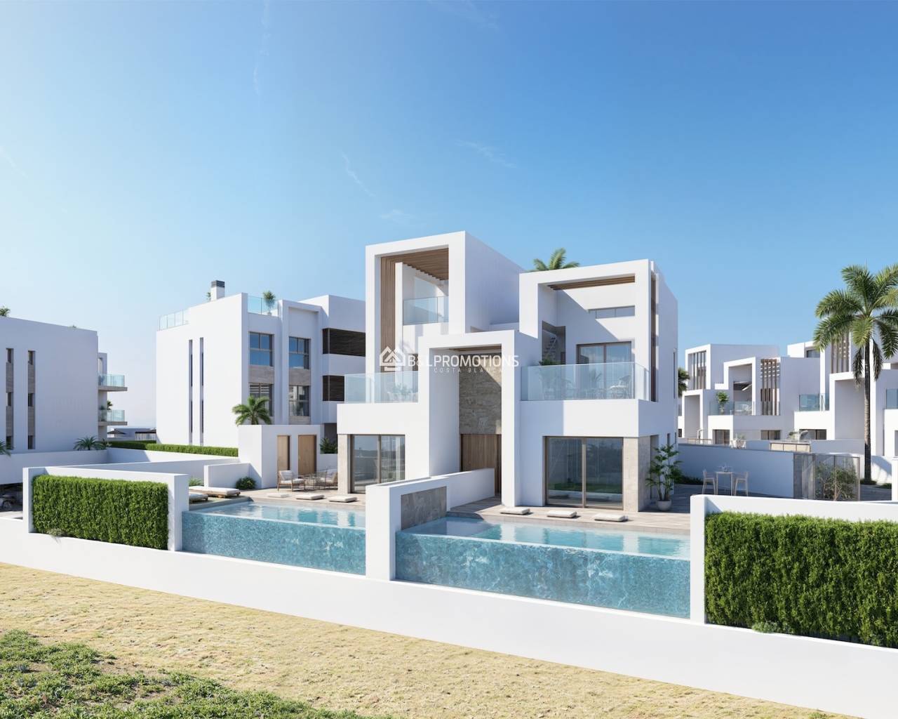 Nueva construcción - Casa semi adosada -
Los Alcázares - Serena Golf