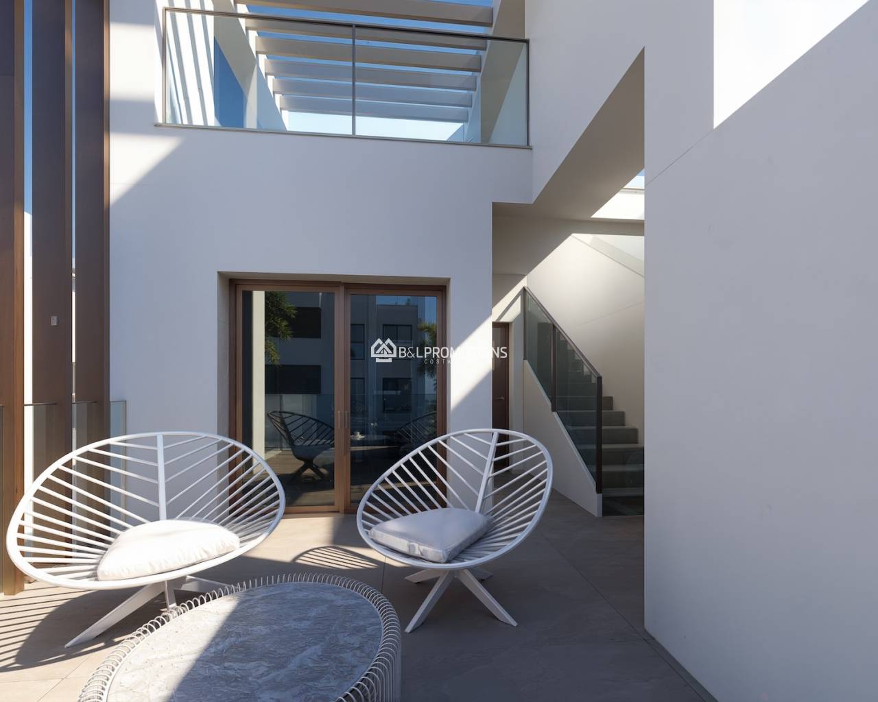 Nueva construcción - Casa semi adosada -
Los Alcázares - Serena Golf