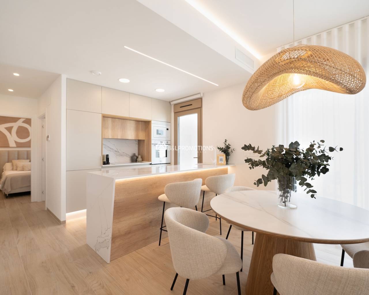 Nueva construcción - Casa semi adosada -
Los Alcázares - Serena Golf