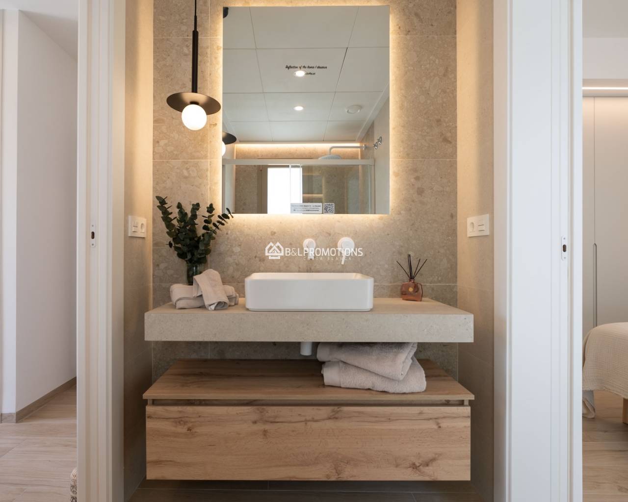 Nueva construcción - Casa semi adosada -
Los Alcázares - Serena Golf