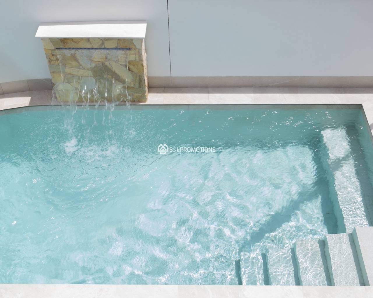 Nueva construcción - Casa semi adosada -
Los Alcázares - Serena Golf