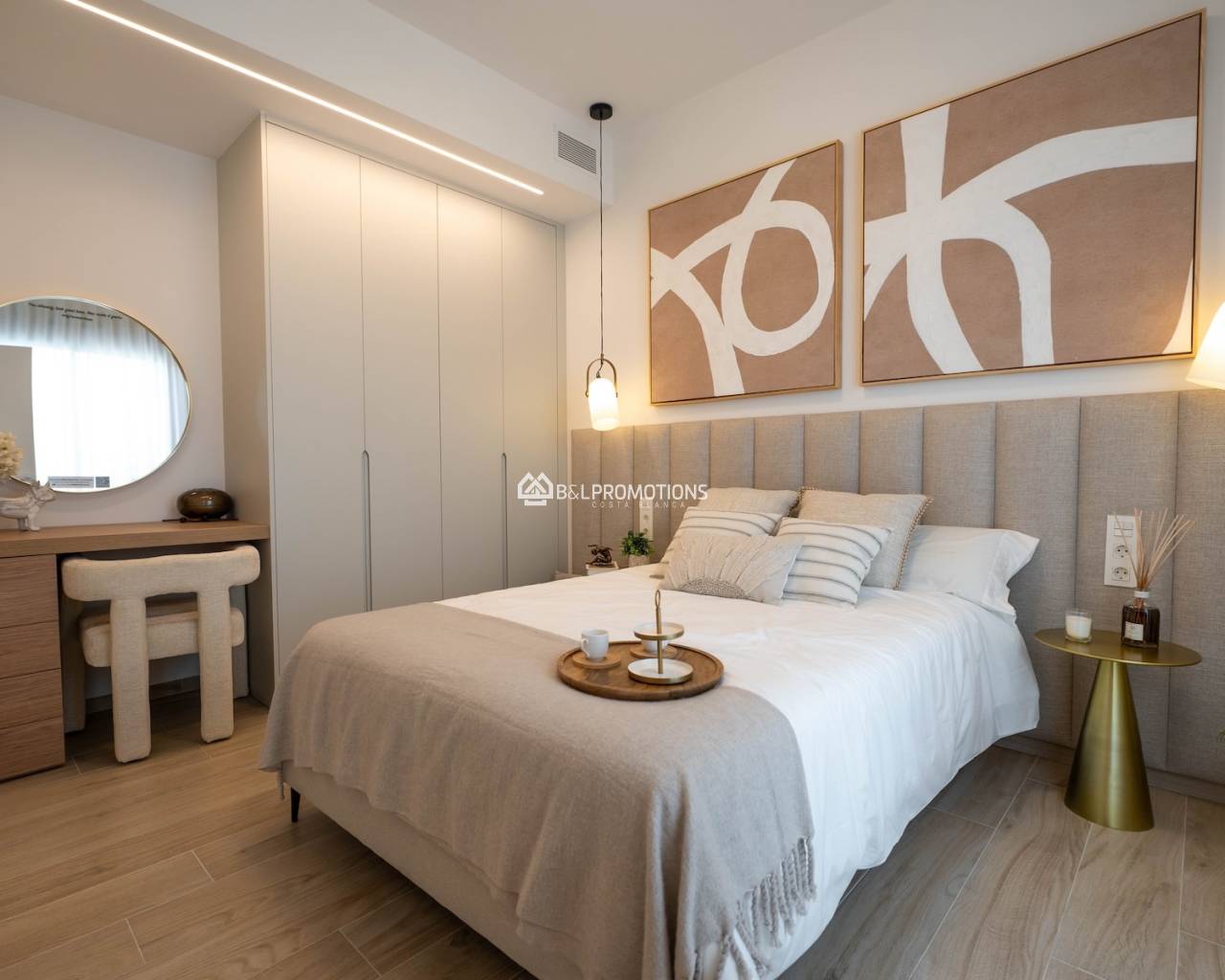 Nueva construcción - Casa semi adosada -
Los Alcázares - Serena Golf