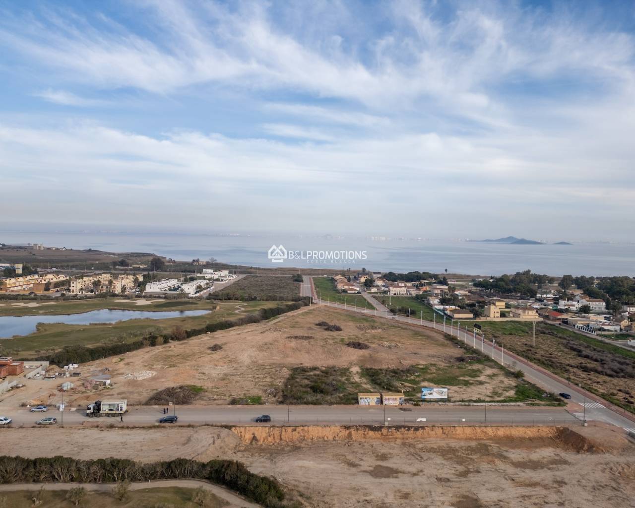 Nueva construcción - Casa semi adosada -
Los Alcázares - Serena Golf