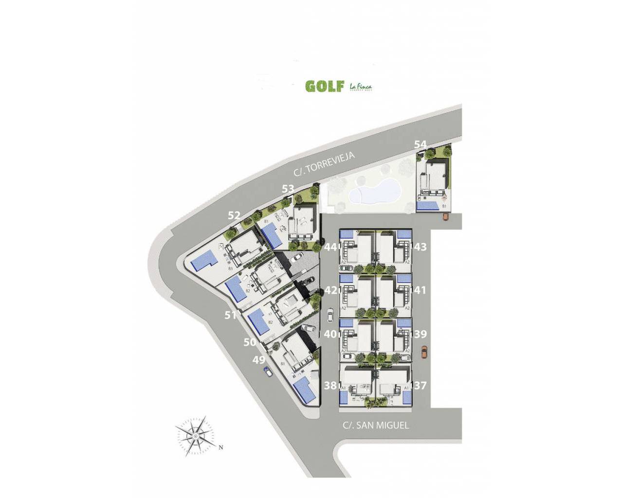 Nueva construcción - Chalet independiente - Algorfa - La Finca Golf
