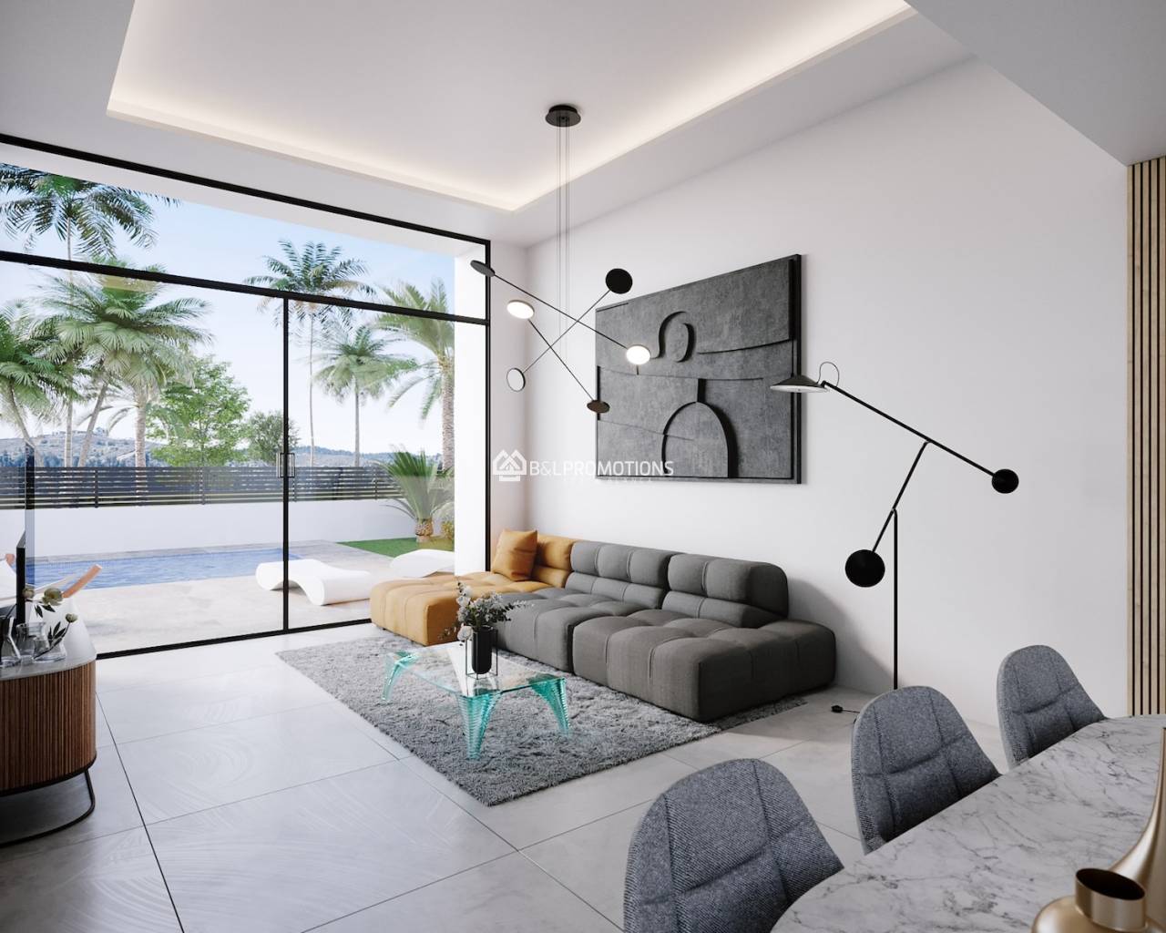 Nueva construcción - Chalet independiente -
Alhama - Golf
