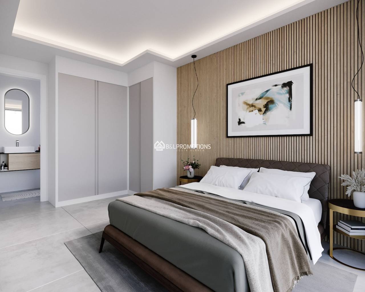 Nueva construcción - Chalet independiente -
Alhama - Golf
