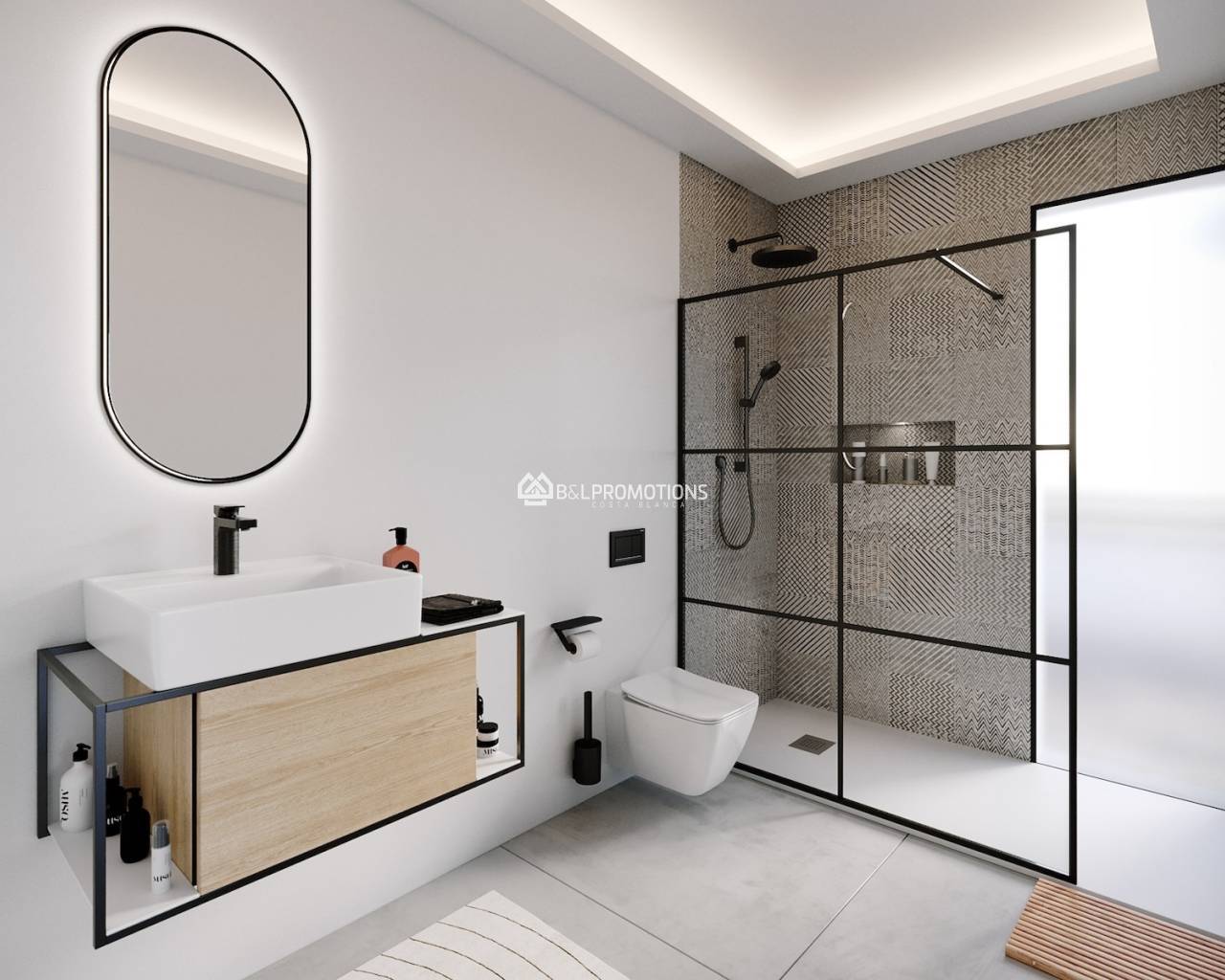 Nueva construcción - Chalet independiente -
Alhama - Golf