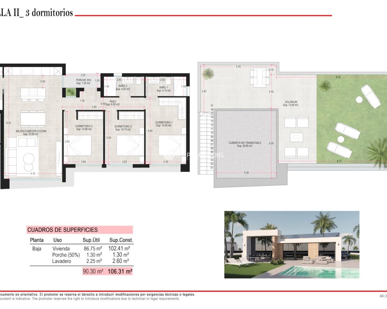 Nueva construcción - Chalet independiente -
Alhama - Golf