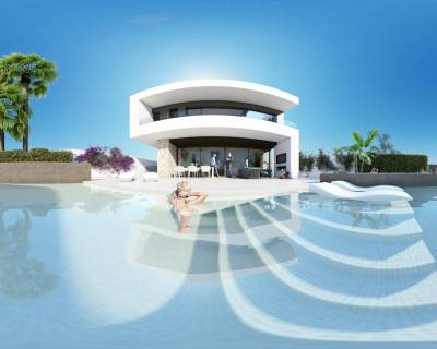 Nueva construcción - Chalet independiente - Alicante - La Finca Golf