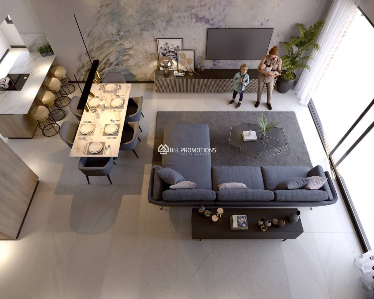 Nueva construcción - Chalet independiente -
Alicante - La Finca Golf