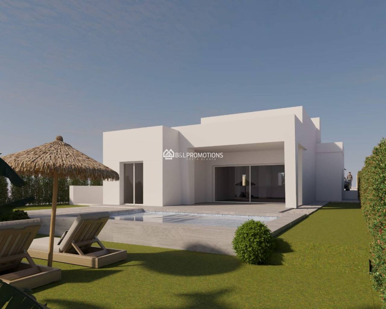 Nueva construcción - Chalet independiente -
Alicante - La Finca Golf