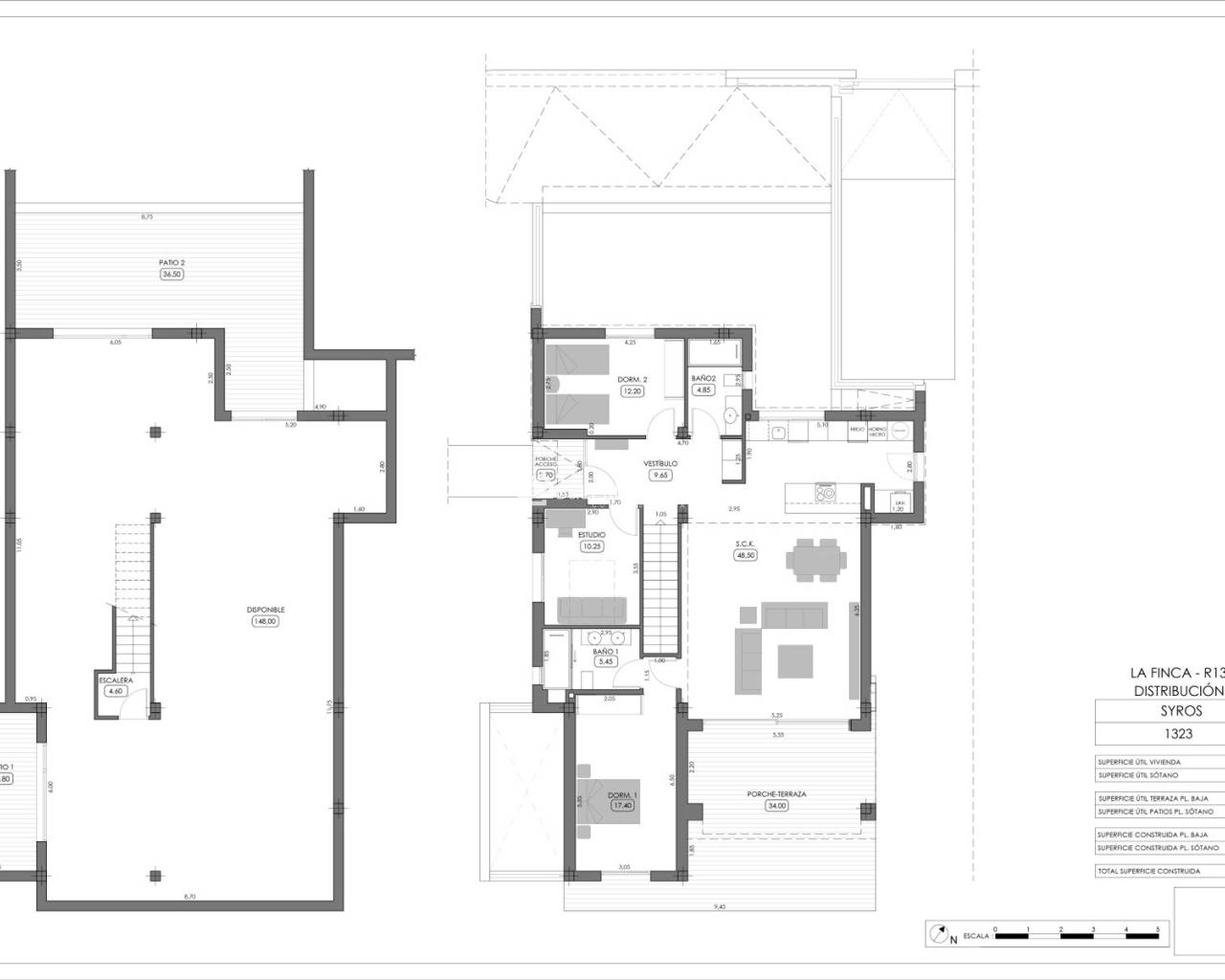 Nueva construcción - Chalet independiente -
Alicante - La Finca Golf