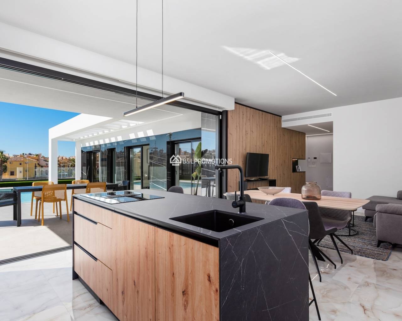 Nueva construcción - Chalet independiente -
Alicante - La Finca Golf