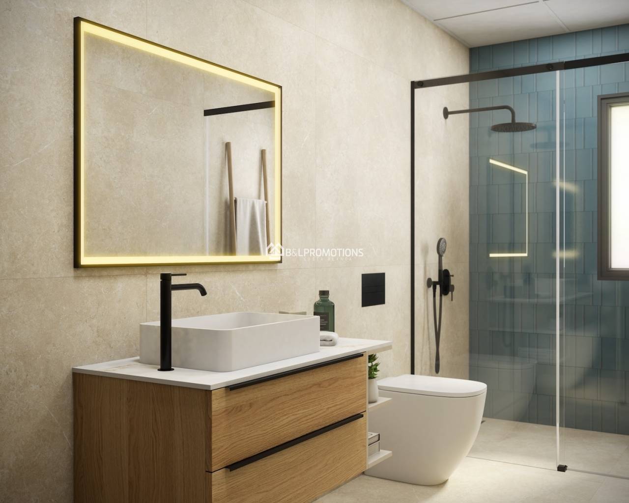 Nueva construcción - Chalet independiente -
Alicante - La Finca Golf