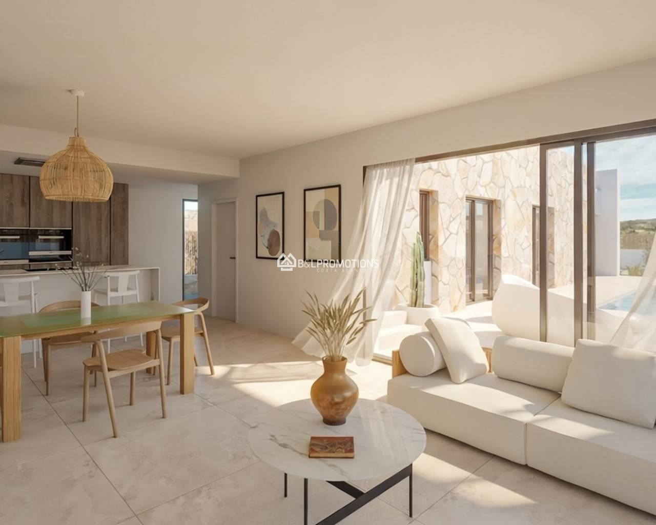 Nueva construcción - Chalet independiente -
Alicante - La Finca Golf