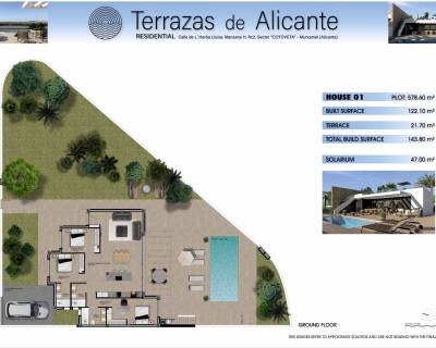 Nueva construcción - Chalet independiente - Alicante - Mutxamel