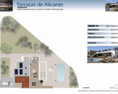 Nueva construcción - Chalet independiente - Alicante - Mutxamel