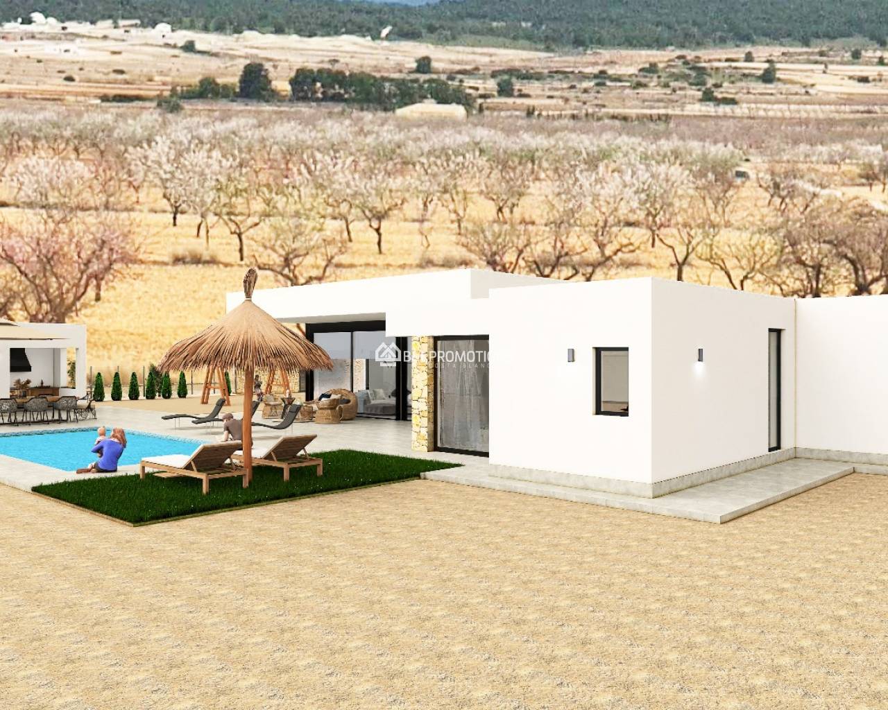 Nueva construcción - Chalet independiente -
Alicante - Pinoso