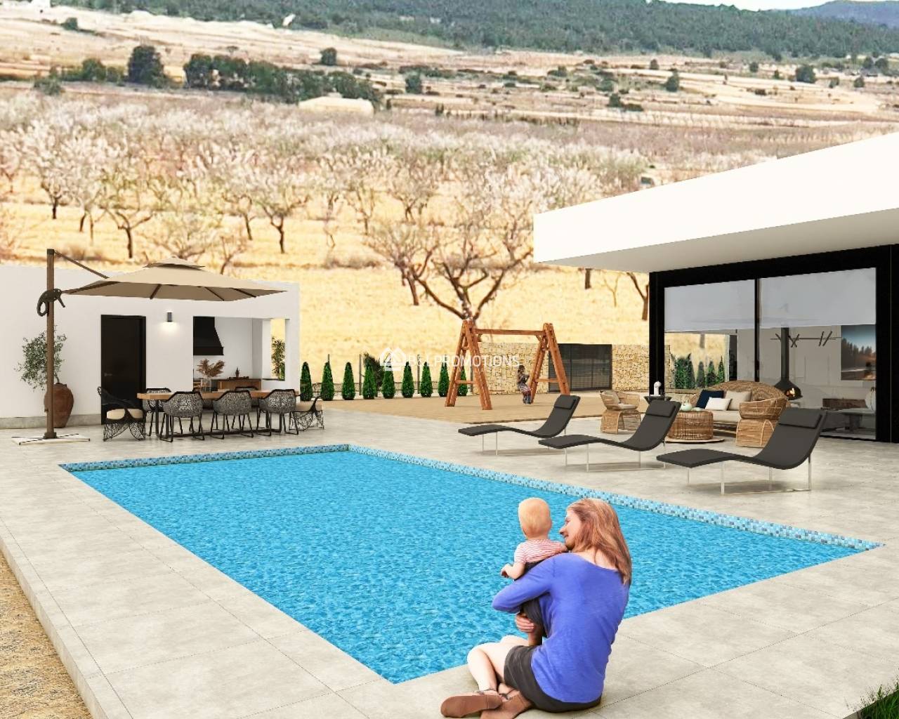 Nueva construcción - Chalet independiente -
Alicante - Pinoso