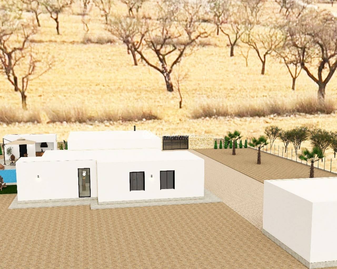 Nueva construcción - Chalet independiente -
Alicante - Pinoso