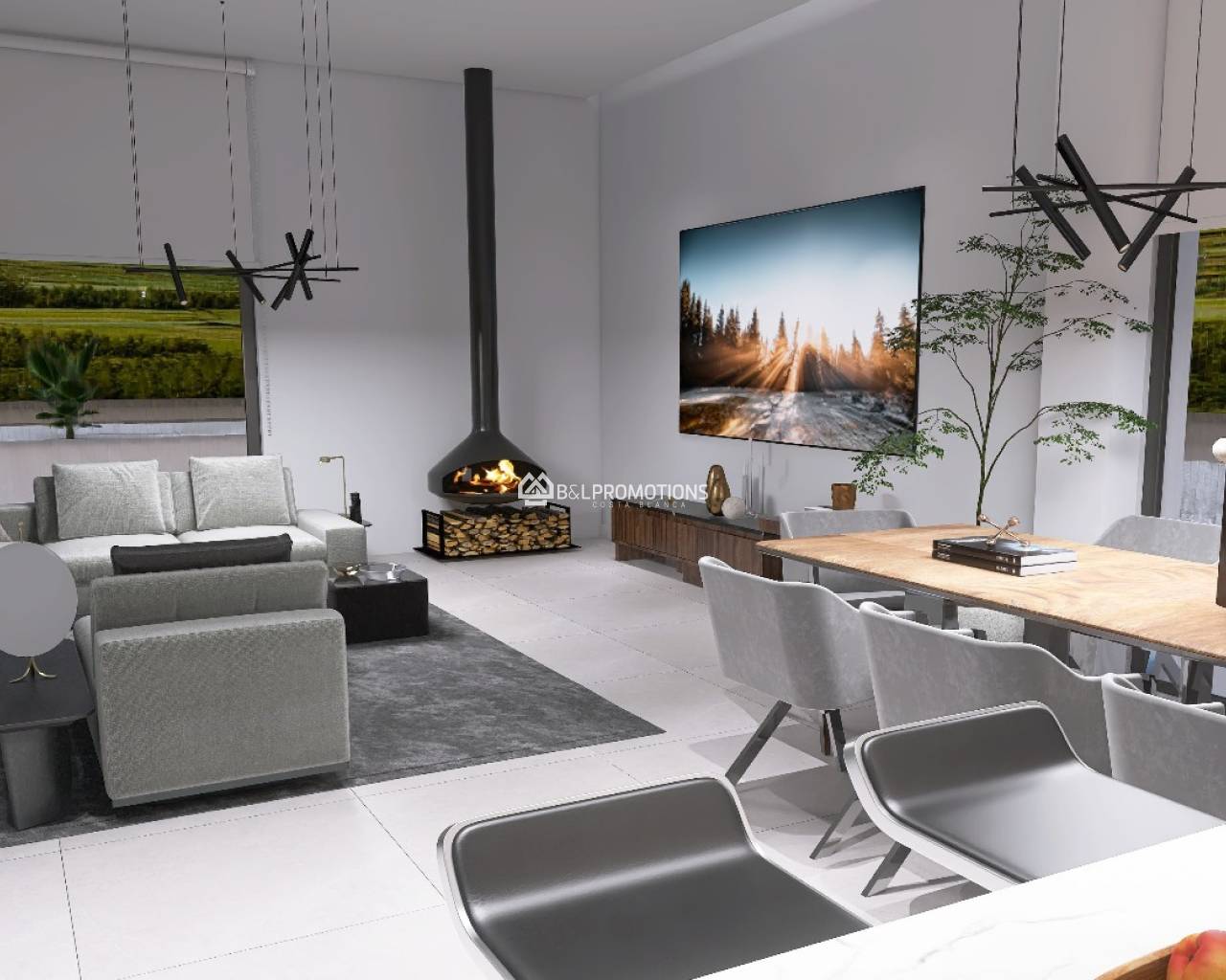 Nueva construcción - Chalet independiente -
Alicante - Pinoso