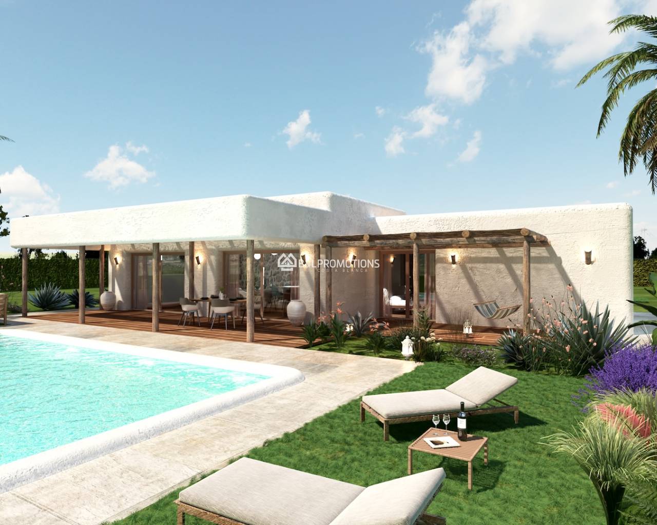 Nueva construcción - Chalet independiente -
Alicante - Pinoso