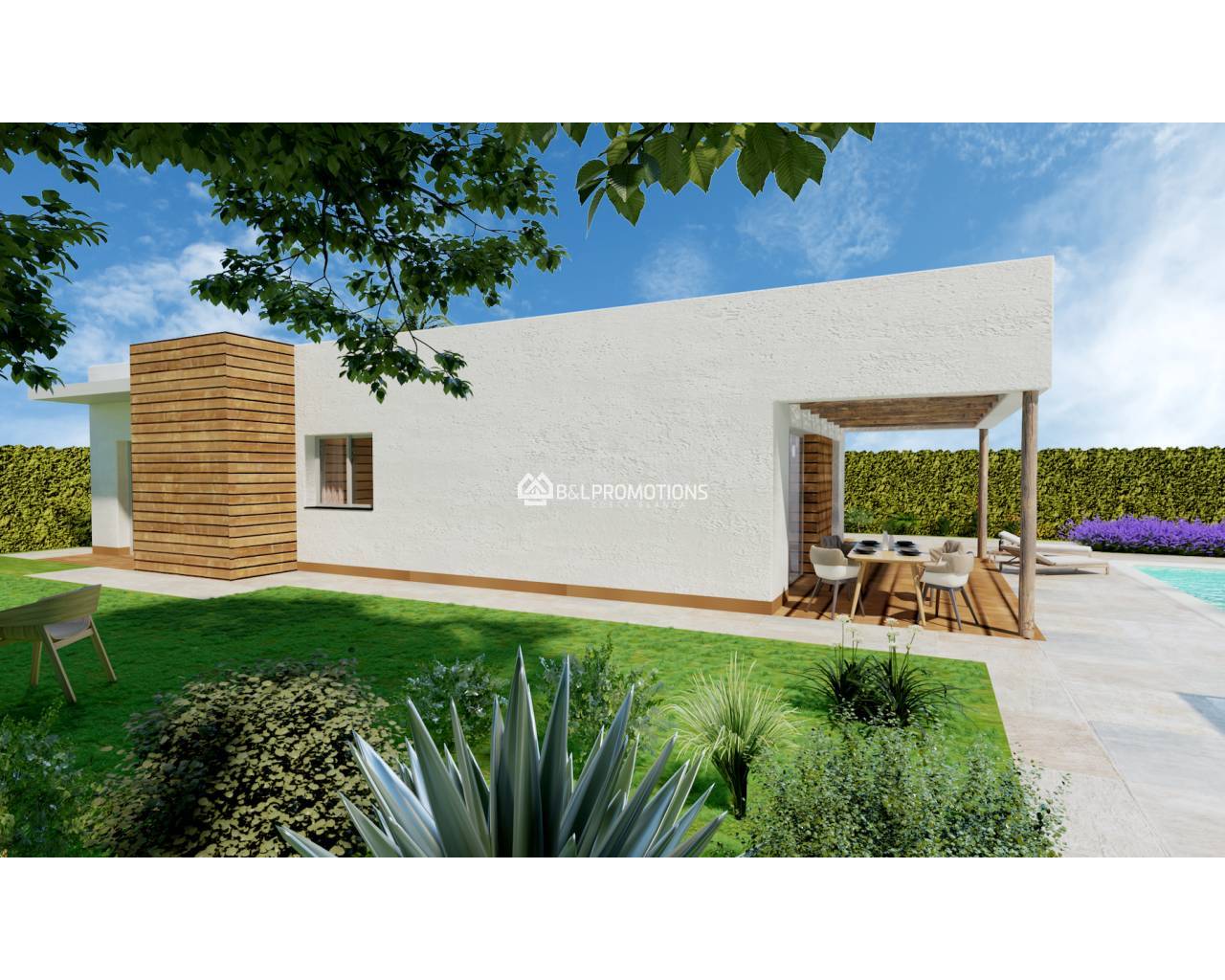 Nueva construcción - Chalet independiente -
Hondón de las Nieves - Oasis