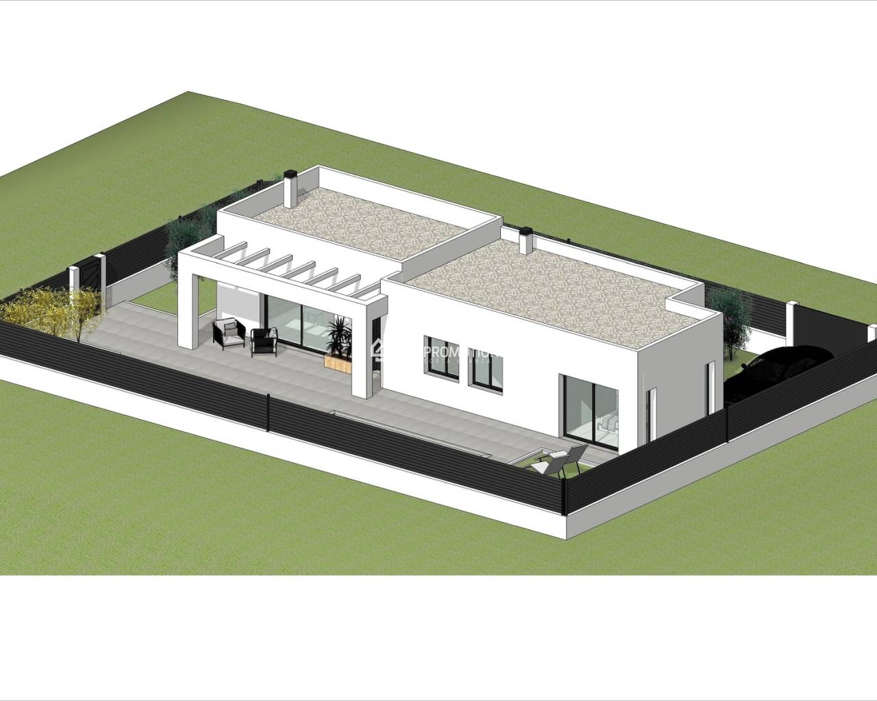 Nueva construcción - Chalet independiente -
Hondón de las Nieves - Oasis