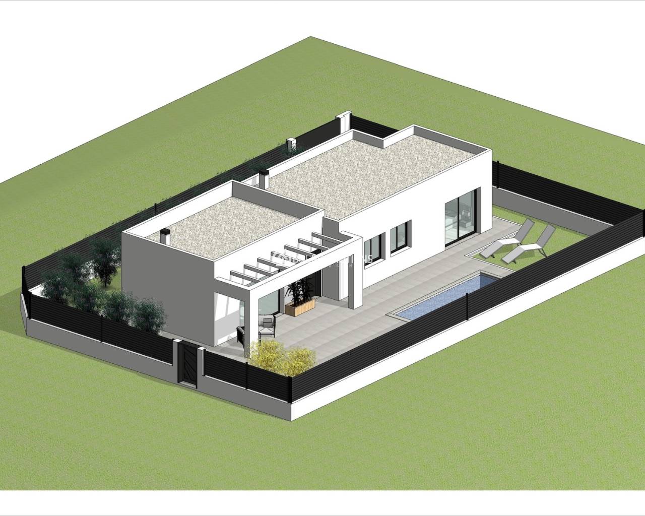 Nueva construcción - Chalet independiente -
Hondón de las Nieves - Oasis