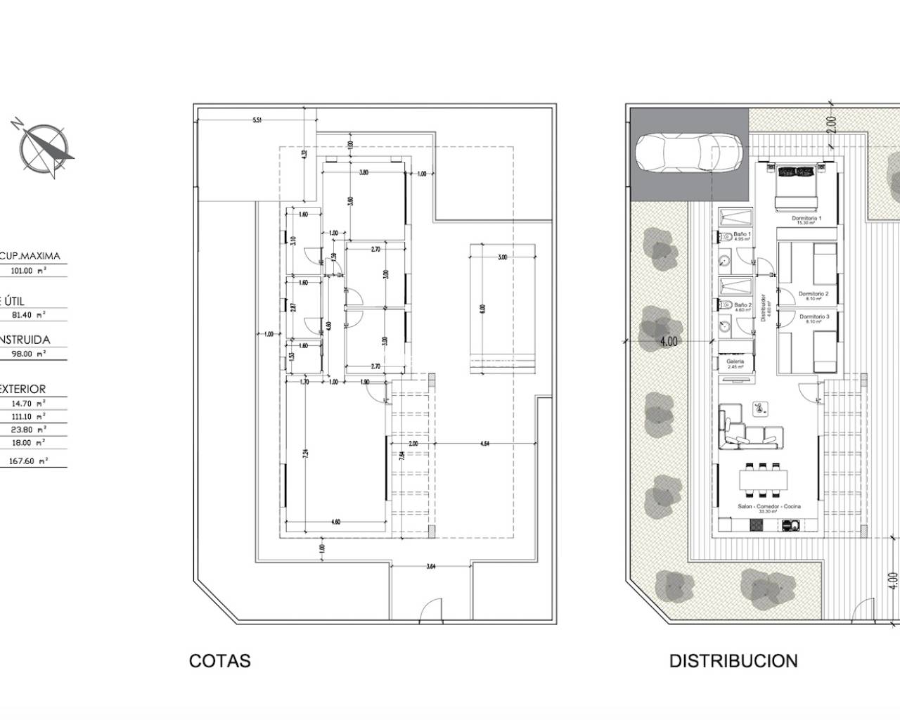 Nueva construcción - Chalet independiente -
Hondón de las Nieves - Oasis