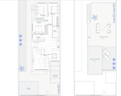 Nueva construcción - Chalet independiente - Los Alcázares - Serena Golf