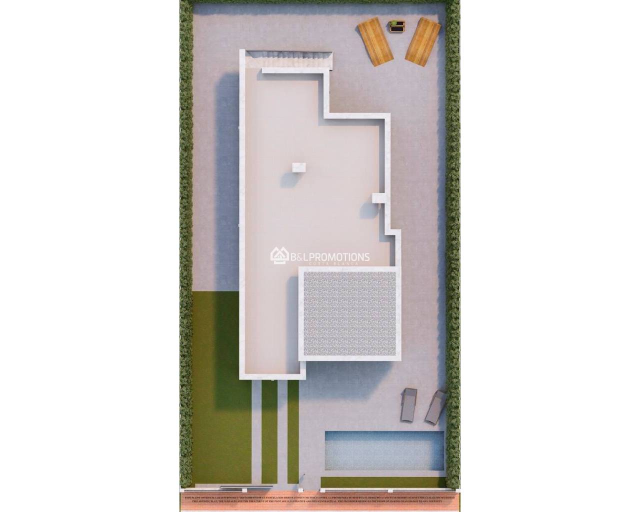 Nueva construcción - Chalet independiente -
Los Alcázares - Serena Golf