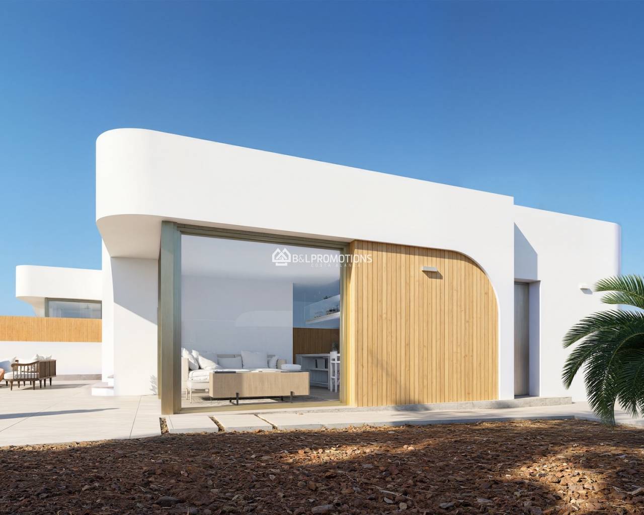 Nueva construcción - Chalet independiente -
Los Alcázares
