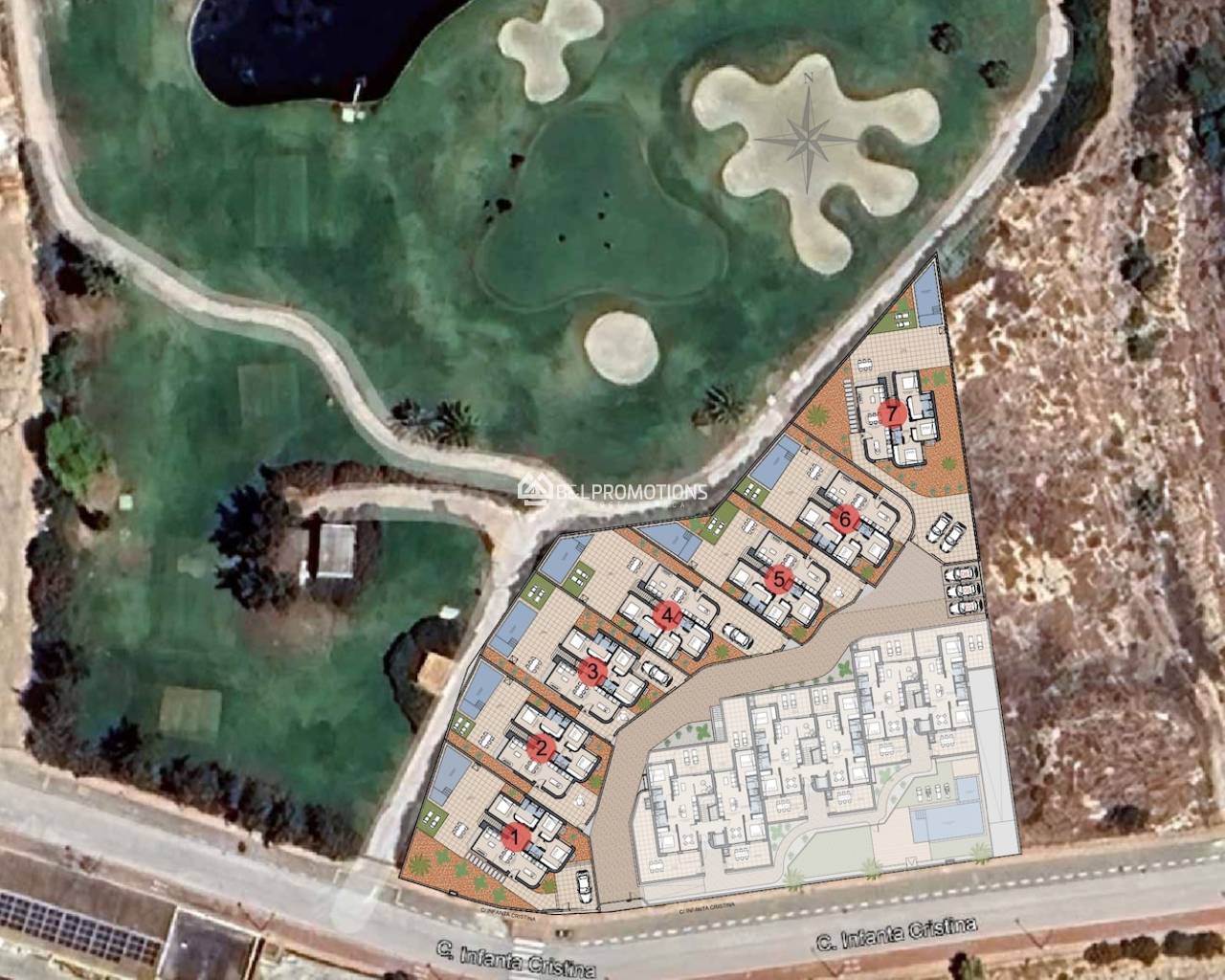 Nueva construcción - Chalet independiente -
Los Alcázares