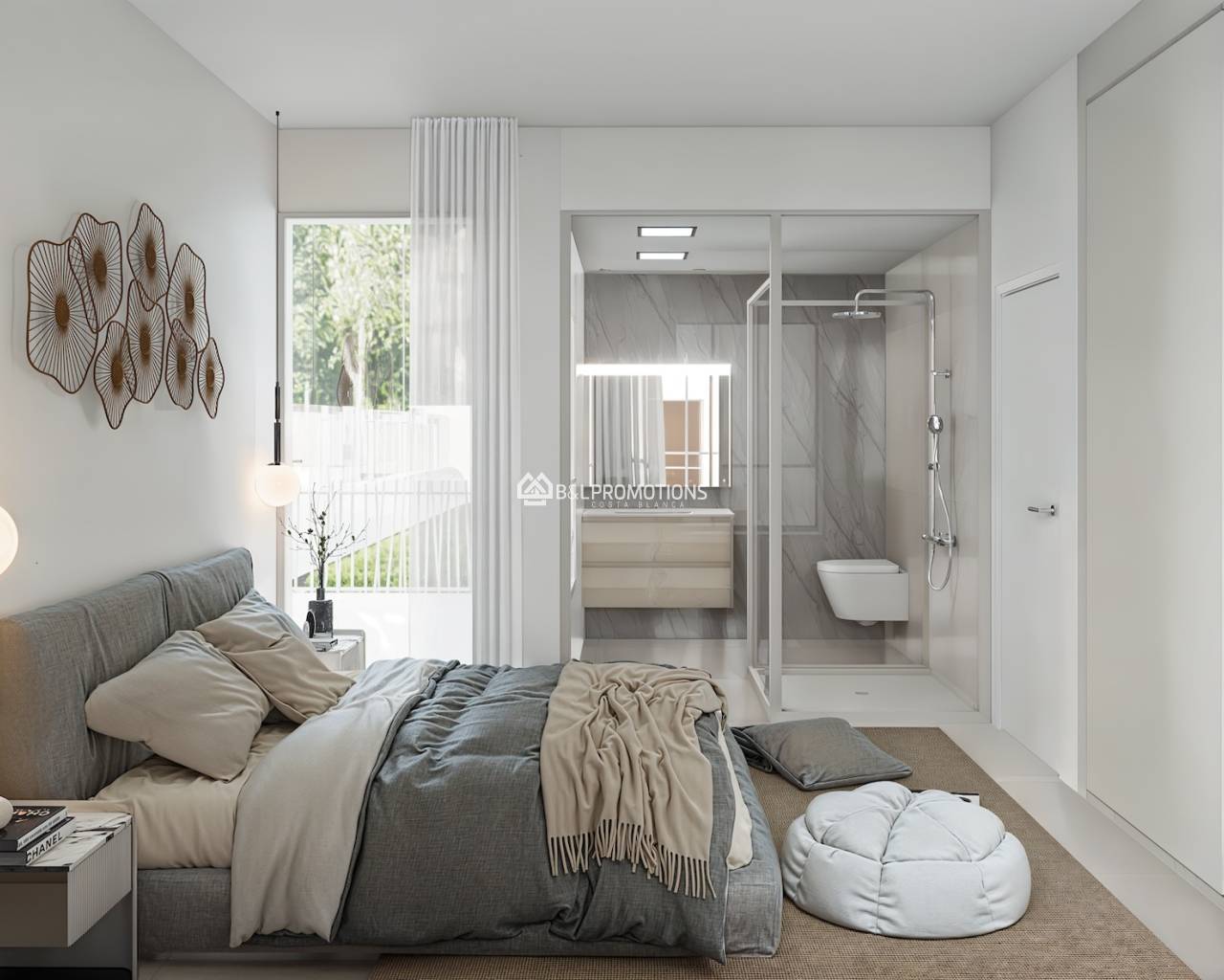 Nueva construcción - Chalet independiente -
Los Alcázares