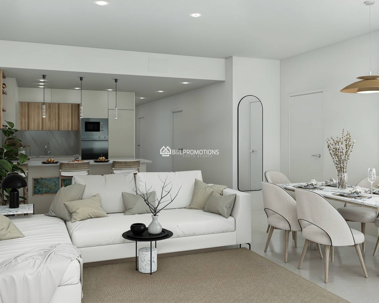 Nueva construcción - Chalet independiente -
Los Alcázares