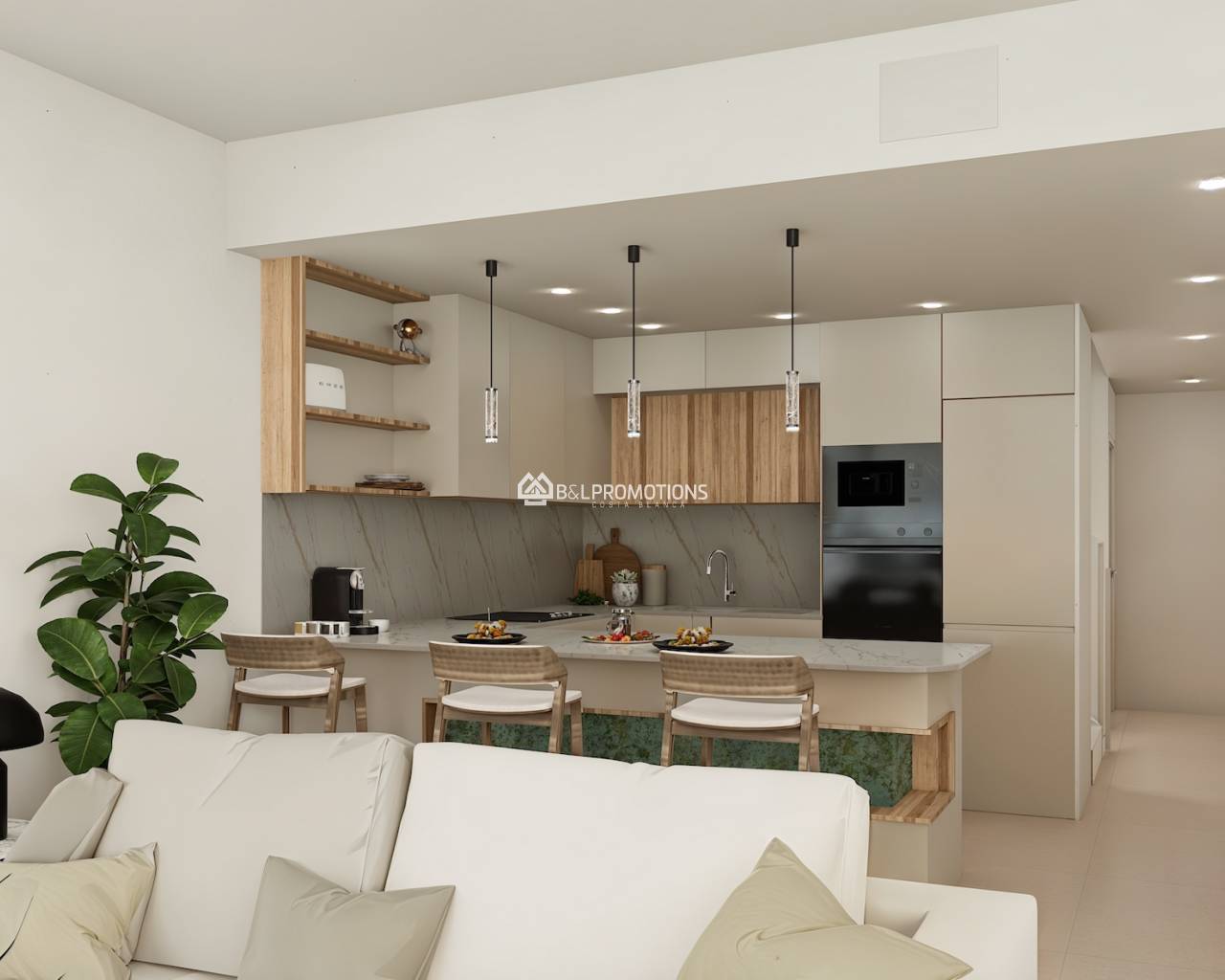 Nueva construcción - Chalet independiente -
Los Alcázares