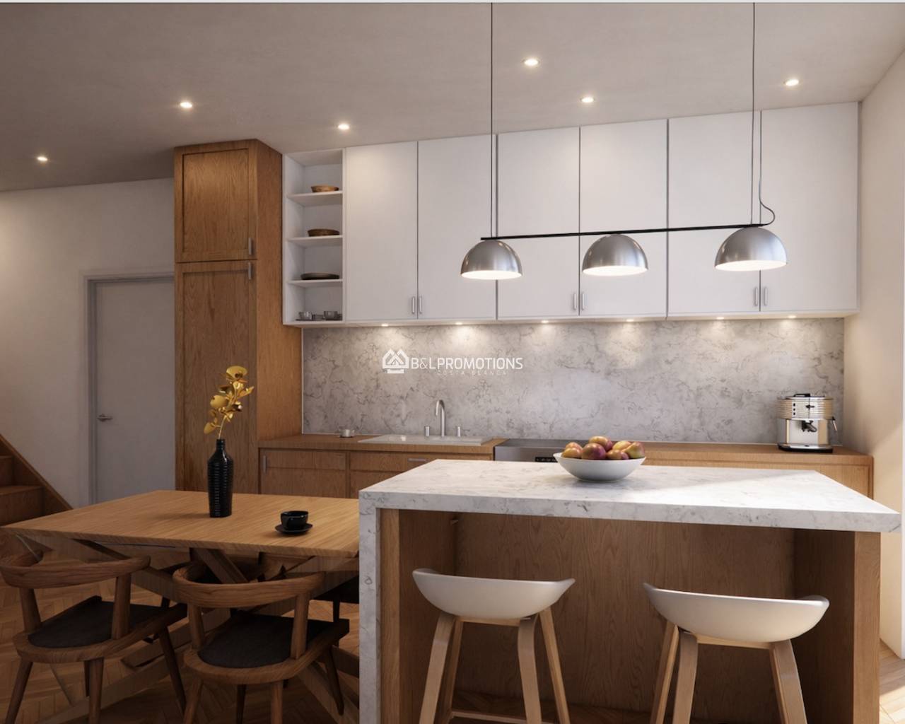 Nueva construcción - Chalet independiente -
Los Alcázares